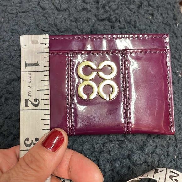Coach patent leather card wallet - Picture 6 of 6